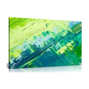 Póster de lienzo de tiburón hambriento con diseño abstracto moderno, marco de madera, arte de pared para guardería, impresión de imagen para decoración de dormitorio de niños - Product Image 6