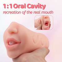 S-HADNE Meilleure Vente Jouets Sexuels en TPE Moulé pour Hommes, Poupée Japonaise en Silicone, Vagin de Poche Modèle de Sexe Féminin en Silicone pour Hommes
