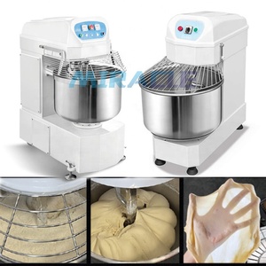 Machine à pétrir la pâte à pizza commerciale, <span class=keywords><strong>pétrin</strong></span> à <span class=keywords><strong>pain</strong></span>, mélangeur de farine pour boulangerie - Product Image 5
