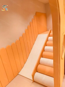 Zone de jeux souple pour enfants, équipement de jeux souple, garderie pour bébés, équipement de terrain de jeux intérieur avec grimpeurs, espace de maternelle - Product Image 4