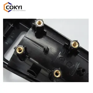 COKYI Plastic Products Making Ready Electric Box Plastic Molds High Precision Double Injection Molding with Metal Plastic Moulds