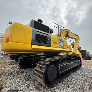 Excavadora Komatsu450 Original Japonesa Usada, Komatsu PC450-8, 45 Toneladas, Radio de 12m, para Minería - Product Image 1