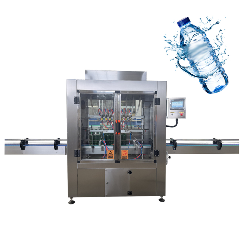Factory customized PLC Bottled Water Production