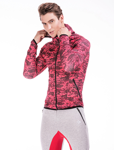 Séance D'entraînement des hommes À Capuche <span class=keywords><strong>Jogging</strong></span> Automne Hiver En Plein Air Exercice Formation Usure <span class=keywords><strong>Course</strong></span> À Capuche - Product Image 5