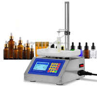 Doseur de précision de bureau BANMO, machine de remplissage de liquides micro-dosés haute précision pour huiles essentielles