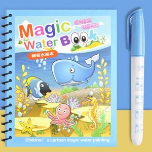 Primotional Gifts Magic Reusable Painting Book with Custom Language for Kids Early Education & Art Enlightenment - Product Image 4