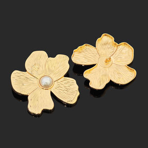 Botones personalizados de Button Factory para coser en ropa irregular, con forma de concha marina, estrella de mar, botones de metal de aleación de zinc con forma especial. - Product Image 6