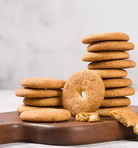 Nhãn hiệu riêng keto giảm béo Cookie giúp cắt đói ít calo giảm cân bánh quy