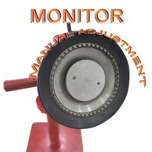 Canon à mousse/eau marin pour lutte contre les incendies, modèle FiFi, en acier inoxydable, capacité 1200m³/h, style électrique/manuel - Product Image 3