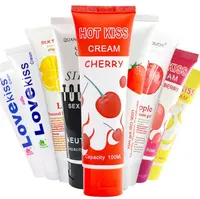 Edible Cherry Cream Lubricant, Sex Products, Sexy Toy