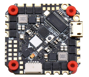 Contrôleur de vol de drone GoolRC GHF405AIO-BMI F405 4-en-1 ESC 40A BLHELI_S 2-6S 10V BEC 25.5X25.5mm, moule privé - Product Image 1