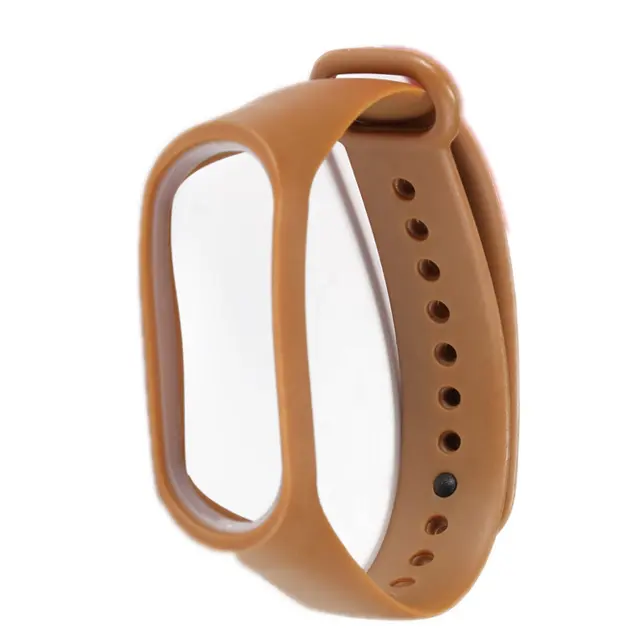 TPU Silicone material Factory Waterproof wrist Strap For Xiaomi Mi Band 4 3 Replacement Sport bracelet Watch Original Smart M34