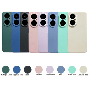 Funda Minimalista Mate al por Mayor para <span class=keywords><strong>HUAWEI</strong></span> P50 <span class=keywords><strong>Pro</strong></span>, Cubierta Protectora OEM para iPhone 17/16/15/14/13 <span class=keywords><strong>Pro</strong></span> <span class=keywords><strong>Max</strong></span>, Samsung S25 Plus S25 - Product Image 2