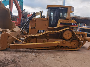 BulldozerD7H D7R D7g Cat d'occasion en parfait état de fonctionnement, bulldozer sur chenilles Caterpillar d'occasion D6g D7g D5G en vente d'origine - Product Image 4