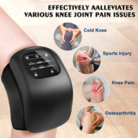 Hochwertige Hot Com press Knie USB wiederauf ladbare Knie massage gerät Wrap Heizkissen Wireless Electric Vib rating Warm Pad