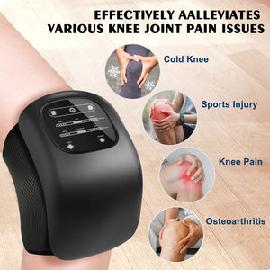 Compresa caliente de alta calidad, masajeador de rodilla recargable por Usb, almohadillas calefactoras, almohadilla vibratoria eléctrica inalámbrica - Product Image 3