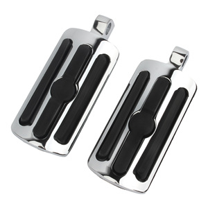 Estriberas para Motocicleta Zuqing, Aleación de Aluminio, Electrochapadas en Negro, para Harley X48 XL883 1200 Dyna Road King Fat Boy - Product Image 5