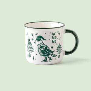 Bán Buôn Giáng Sinh Cup Sáng Tạo Dễ Thương Phim Hoạt Hình Gốm Cốc Cốc Cà Phê Lễ Hội Món Quà Tùy Biến - Product Image 5