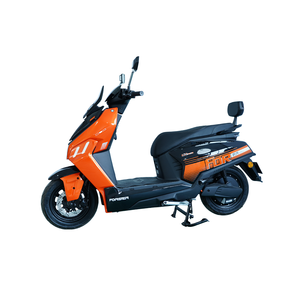 Motocicleta Eléctrica Vintage de 1200 W 60 V 2000 W 72 V, Motocicleta Urbana de Moda, Motocicletas de Turismo con Freno de Disco Delantero y Trasero - Product Image 6