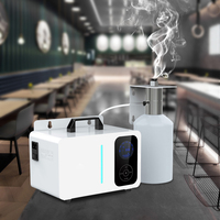 Diffuseur d'arômes électrique sans eau pour hôtel, machine à parfum d'air en métal commercial, commande par application