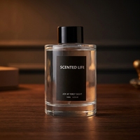 Diffuseur de roseaux en rotin sans feu de luxe liquide parfum Durable durable aromathérapie huiles essentielles verre matériel maison