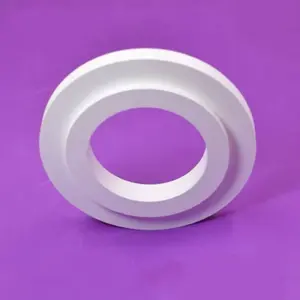 Arandela de anillo de cerámica de nitruro de boro 99% de gran tamaño Junta BN para revestimiento al vacío