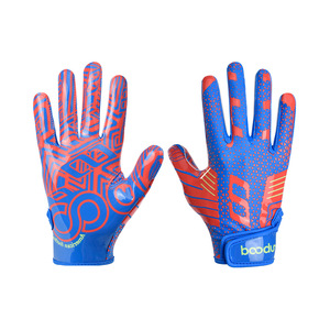 Guanti da Battuta All'Ingrosso o Guanti da Ricevitore da Rugby Leggeri e Antiscivolo con Grip in Silicone Guanti da Football - Product Image 6