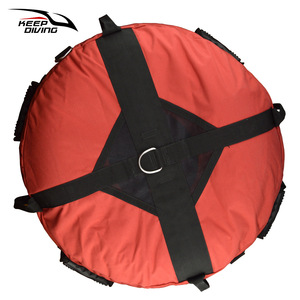 Keep Diving Swim Buoy FB-974 อุปกรณ์ดำน้ำแบบพกพาที่ทนทานทำจากไนลอนแบบพองลมได้ - Product Image 5
