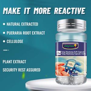 Daynee Momordica Charantia Pueraria Lobata خلاصة جذور Tang Niaokang كبسولة دم رخو كبسولات Ugar - Product Image 2