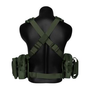 Gilet tactique de sécurité Artex, fabricant chinois, logo personnalisé, équipement tactique d'extérieur, gilets de sécurité, gilet tactique à libération rapide - Product Image 2