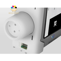 Cartucho de Tinta de Pigmento Wiseprint Compatible con Canon PFI-8306 PFI8306 PFI 8306 para Plotter IPF8410 IPF 8410