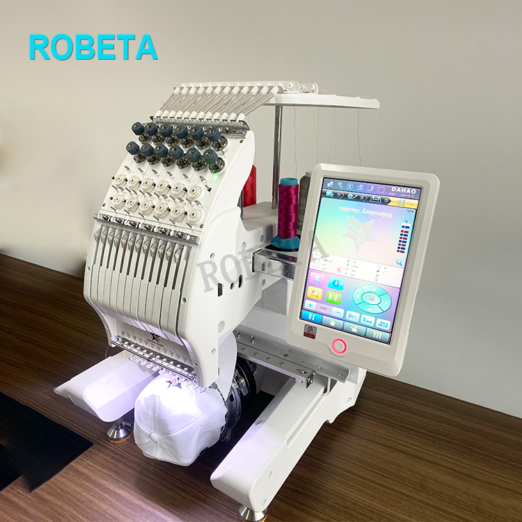 Профессиональная вышивальная машина с 2 головками для коммерческого и промышленного использования