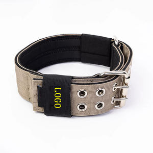 Tactical <strong>Collar</strong> Double Pin Durable 2 Inch Adjustable Dog <strong>Collar</strong> With Soft Neoprene Pad - Product Image 4