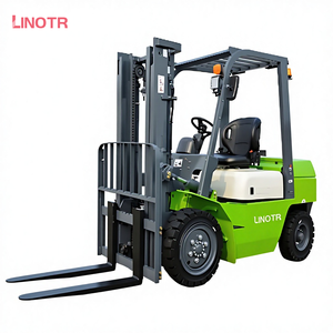 Montacargas Eléctrico LINOTR de 3, 4 y 5 Toneladas, Mástil de Dos Etapas, Neumáticos 4x4, Batería de Litio de Alta Potencia - Product Image 2