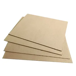 Placas laminadas isolantes, transformador de cor de madeira natural folha de isolamento presspan folha de papel