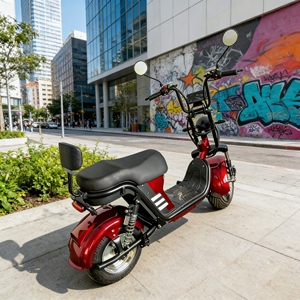 Bicicleta Eléctrica China <span class=keywords><strong>Outlet</strong></span> 60V20A de Largo Alcance (50 km), 3 Velocidades, Neumáticos Anchos, Motor sin Escobillas de 1500W, Alta Velocidad, Velocidad Máxima 55 km/h - Product Image 2