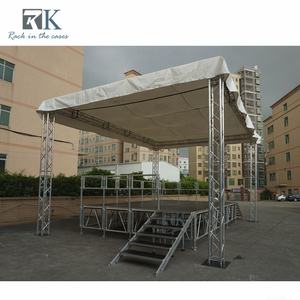 <b>Stage</b> Truss Aluminum Durable <b>Stage</b> <b>Platform</b> Strong Loading <b>Stages</b> - Product Image 1