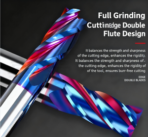 OEM 4-Flute Tungsten Steel <strong>End</strong> <strong>Mill</strong> Cutter Rigid 65 Hardness CNC Controlled 10mm Shank Diameters 10mm Coated Shank ODM - Product Image 4