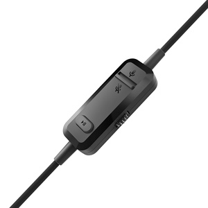 Casque audio avec microphone 1 (appels vocaux HQ, compatibilité universelle, contrôle du volume) - Product Image 2