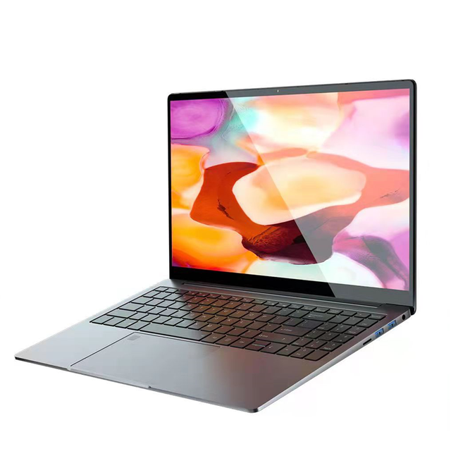 15.6 Inch Win10 Netbook Core I5 8th RAM 8G 256G SSD Thin Portable Laptop for Business Education