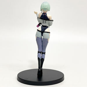 Venta al por mayor Cyberpunk PVC animación japonesa modelo secundario <span class=keywords><strong>Lucy</strong></span> figura de posición de pie - Product Image 6