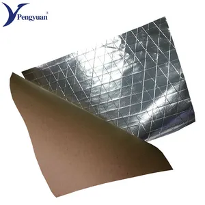 Fsk Aluminiumfolie Facing Scrim Kraftpapier Voor Building Isolatie Materiaal