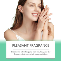 Oralhoe 30ml Gouttes buccales désodorisantes au citron Nettoyage buccal Haleine fraîche Soulagement des maux de dents Liquide rafraîchissant
