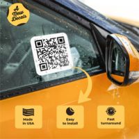 Özel baskı su geçirmez QR etiket etiket düşük fiyat mal için QR kodu barkod termal etiket çıkartmalar