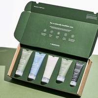 Échantillon gratuit, boîte d'expédition en carton ondulé personnalisée avec logo rose, boîte cosmétique, boîte en papier
