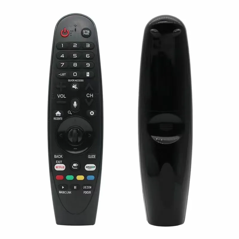 Magic Remote Control for TVs with Netflix and Prime Video Hot Keys, Google/Alexa