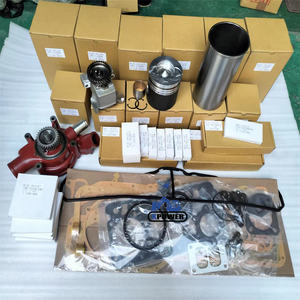 Kit Completo de Juntas y Camisas de Cilindro XPower Engine DE12T/DE12 con Válvulas de Admisión/Escape para Excavadora de Orugas - Nuevo - Product Image 3