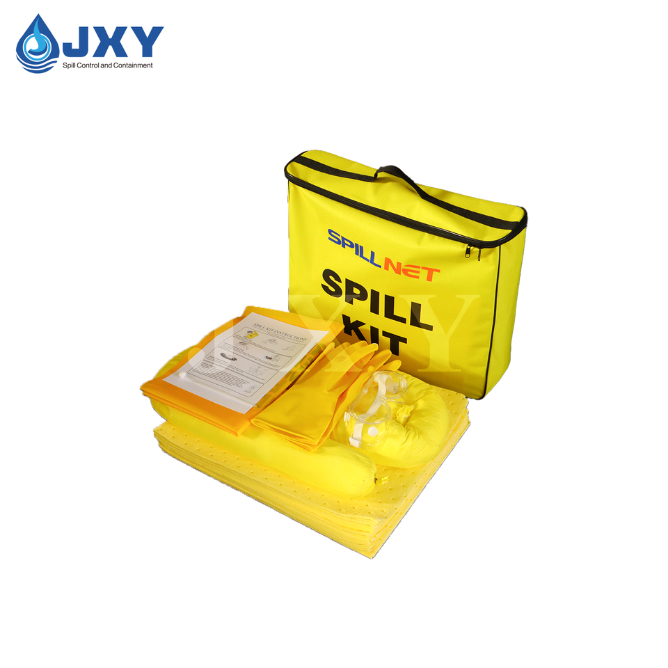 Lab Spill Kit Box 25L Typical Laboratory Chemical Spill Kit for Remove Hazardous ...