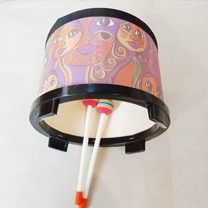 Tambour de sol coréen de 8 pouces, instrument de percussion Orff, tambour à main en bois, tambour de danse, tambour Bongo, tambour de sol - Product Image 3