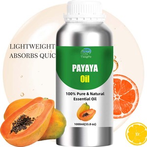 Huile de Payaya la plus vendue, huile essentielle blanchissante et nourrissante pour massage, soin naturel du corps - Product Image 1